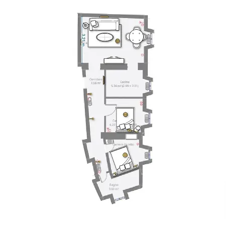 Sonder — Vatican Ottaviano 3* Rom